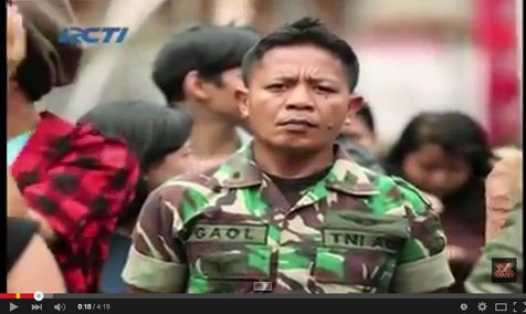 Mayor Bombi © X Factor Indonesia/youtube