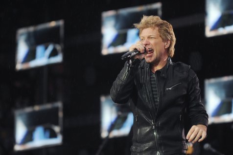 Bon Jovi/@Shutterstock