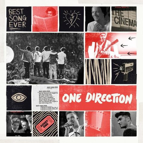 Artwork lagu Best Song Ever milik One Direction ®digitalspy.co.uk