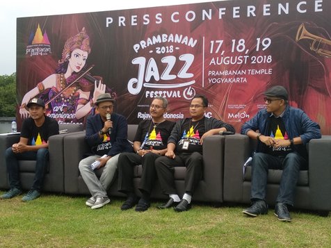 Tim Prambanan Jazz Festival Pastikan Boyzone bakal tampil @ KapanLagi.com/Mathias Purwanto