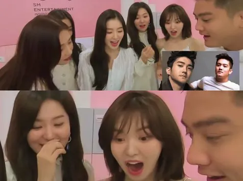 Ekspresi Kocak Red Velvet