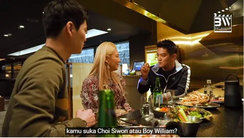 Pilih Choi Siwon atau Boy William?