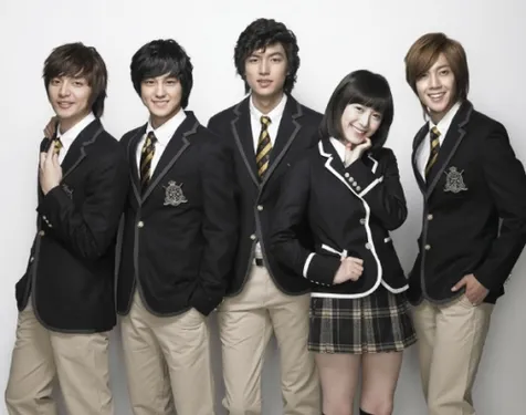 Boys Before Flowers