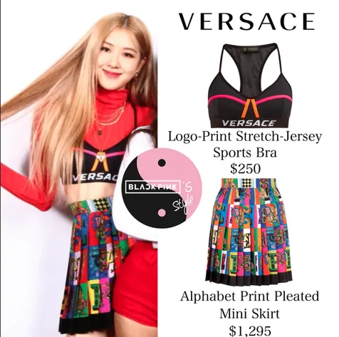 Rose - Versace