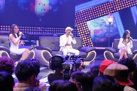 Gamal, Audrey, dan Cantika tampil memukau bawakan tiga lagu medley