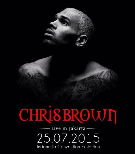 Konser Chris Brown @foto: E-Motion