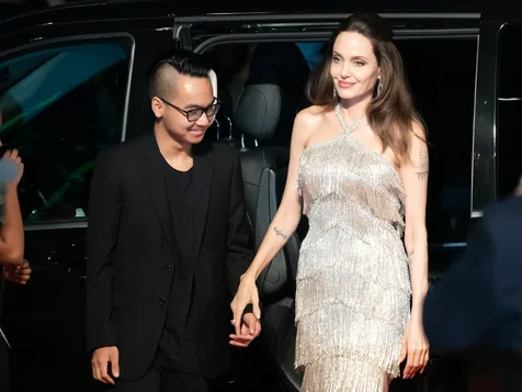 Maddox Belum Mau Menerima Brad Pitt