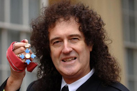 Brian May, gitaris Queen