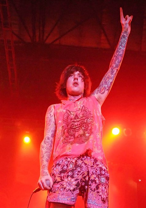 Oli Sykes mengakui ia pernah kecanduan obat terlarang © KapanLagi.com