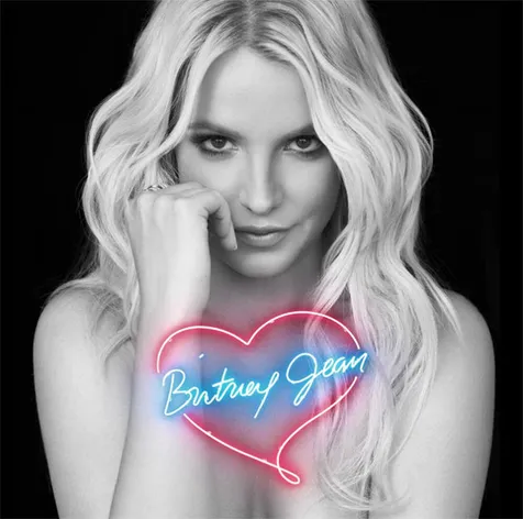 Cover album terbaru Britney Spears, 'Britney Jean'.