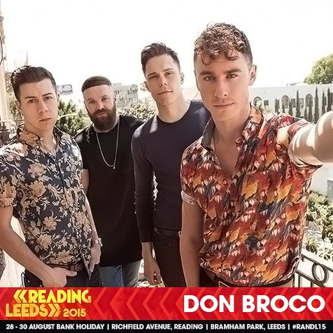 Don Broco © Don Broco Official Facebook