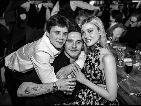Gelar Pesta Ultah ke-21, Brooklyn Beckham Ajak Nicola Peltz Temui Keluarganya
