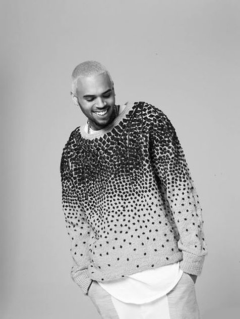 Chris Brown © Chris Brown Official Facebook