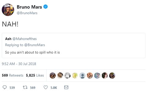 © twitter.com/BrunoMars