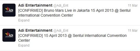 Twitter @AdiEnt pada 11 Maret 2013