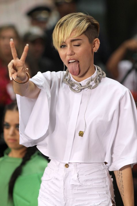 Miley Cyrus/@Shutterstock