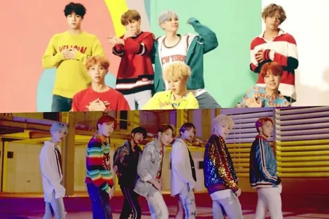 Prestasi BTS