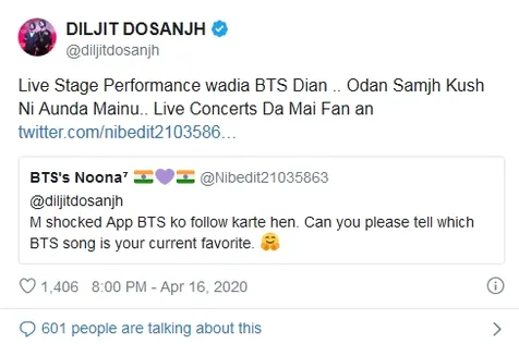 Suka Konser BTS