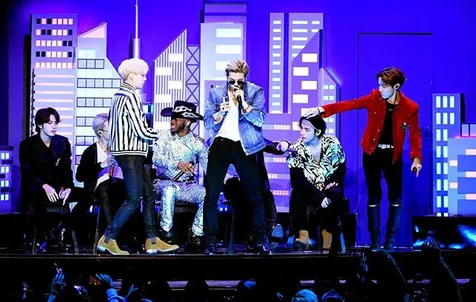 Tampil di Panggung GRAMMY