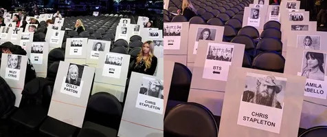 Tempat Duduk BTS