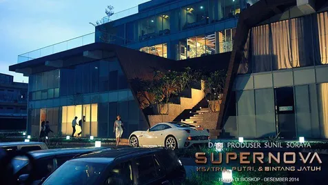 Video Teaser Supernova Yang Serba Mewah Kapanlagi Com