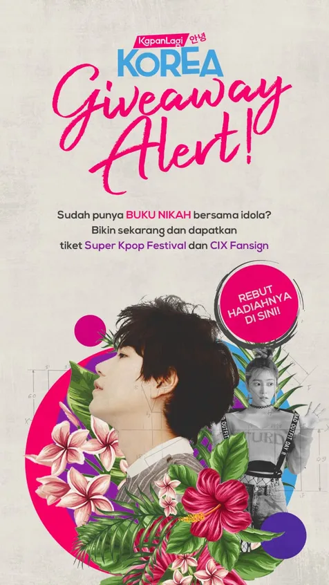 Bikin Buku Nikah di KapanLagi Korea