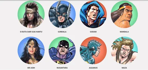 Harapan untuk film superhero Indonesia