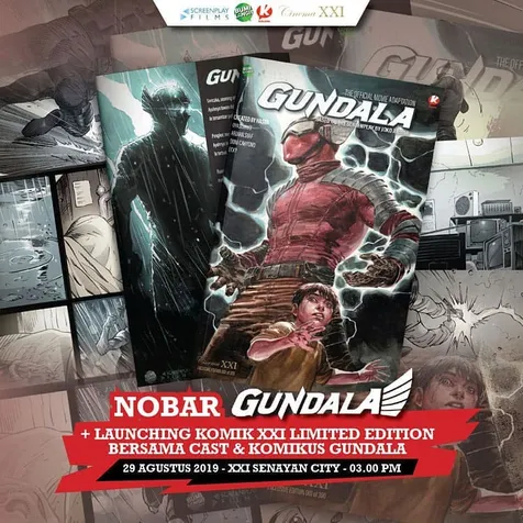 Komik Versi Baru Lebih Kekinian