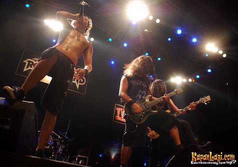 Burgerkill/@Foto: KapanLagi.com®