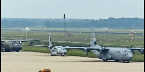 Turut Rancang C-130 Hercules