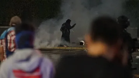 Ditembak Gas Air Mata
