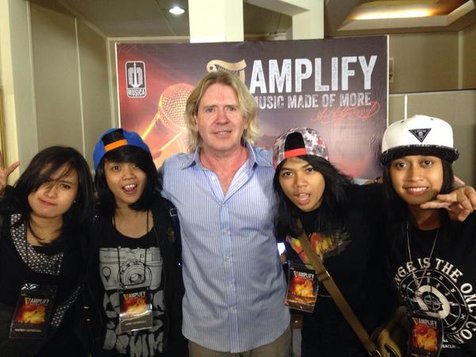 GoGoJiLL - Steve Lillywhite @foto: twitter.com/GoGoJiLL