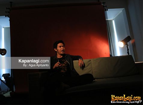 Cakra Khan akan pergi ke luar negeri © KapanLagi.com/Agus Apriyanto