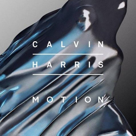 Album baru Calvin, MOTION @ digitalspy.com