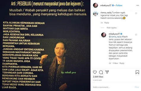 Terawangan Mbak You
