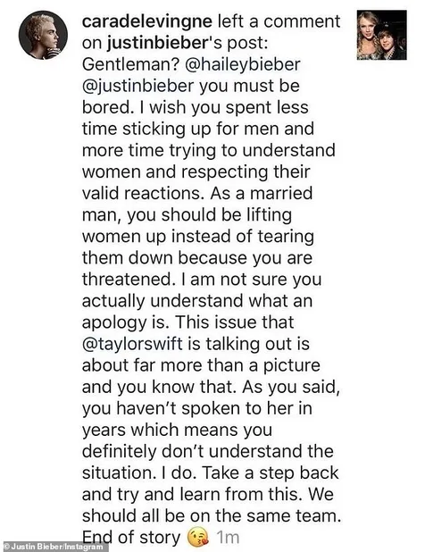 Kritik Pedas dari Cara Delevingne