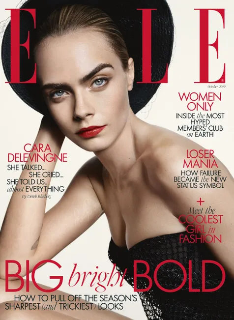 Jadi Cover Elle Terbaru
