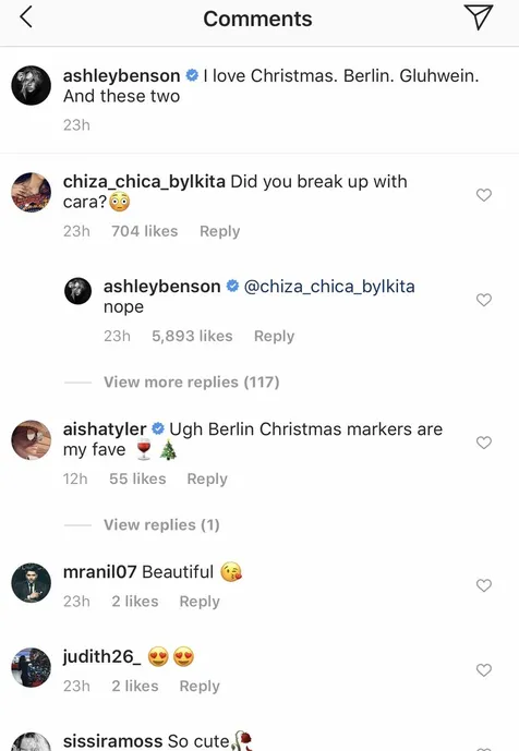 Dikonfirmasi Ashley