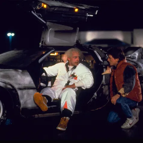 DELOREAN DMC-12 TIME MACHINE
