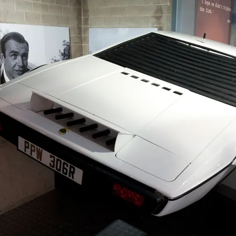 LOTUS SUBMARINE CAR