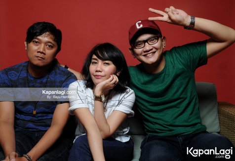 Banyaknya orang galau dinilai bikin lagu Cassandra band laris © KapanLagi.com®/ Bayu Herdianto