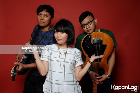 Lagu milik band Cassandra telah diapresiasi di banyak negara © KapanLagi.com®/ Bayu Herdianto