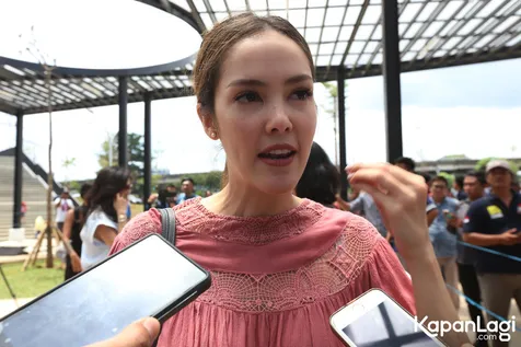 Cathy Sharon ingin Jakarta semakin nyaman © KapanLagi.com®/Budy Santoso