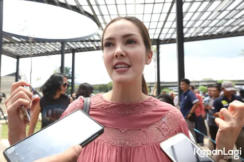 Cathy Sharon tak berminat jadi politisi © KapanLagi.com®/Budy Santoso