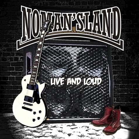 Cover dari album 'LIVE AND LOUD' No Man's Land © No Mans Land