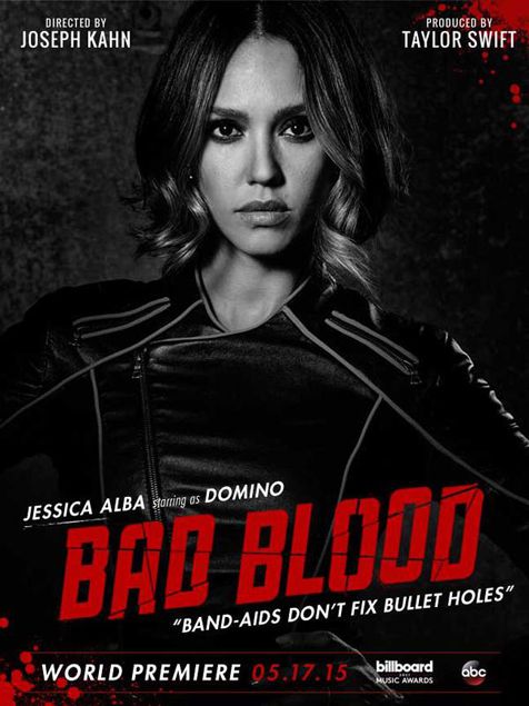 Jessica Alba jadi nama berikutnya dalam video Bad Blood @twitter.com/taylorswift13