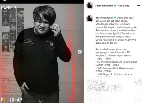 Keluarga Belum Mengabarkan