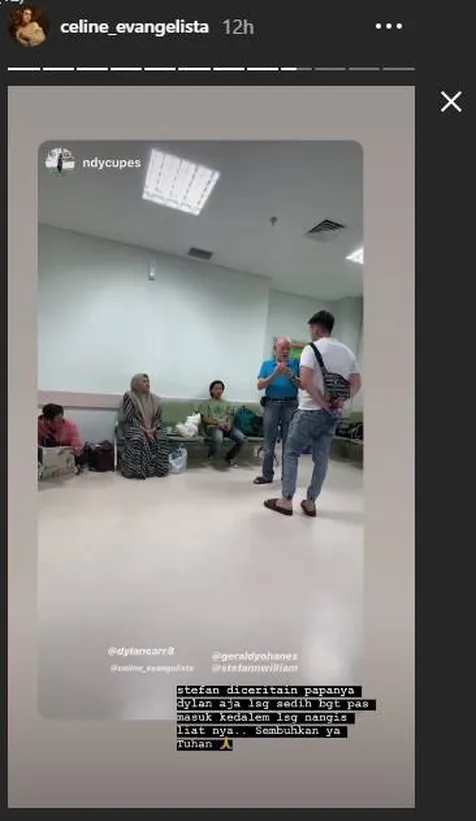 Cerita Ayah Dylan Buat Stefan Menangis