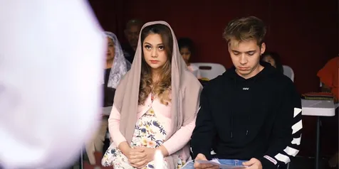 Alasan Celine Evangelista Pakai Kerudung