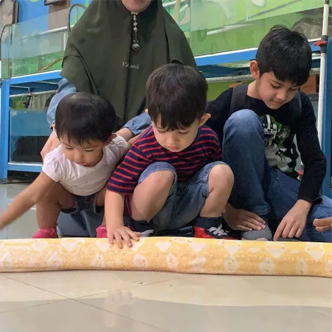 Belajar Berani di Depan Anak